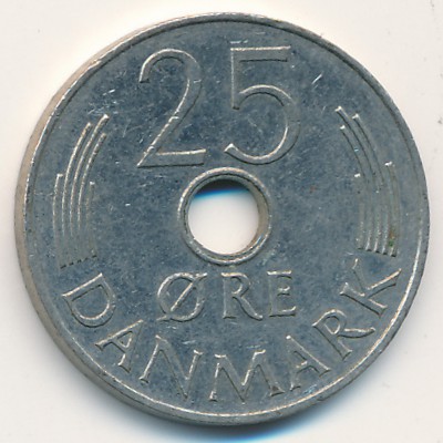 Дания, 25 эре (1976 г.)