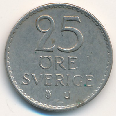 Sweden, 25 ore, 1963