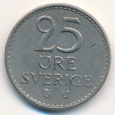 Sweden, 25 ore, 1965