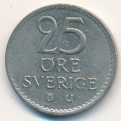 Sweden, 25 ore, 1967