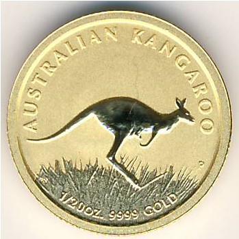 Australia, 5 dollars, 2008