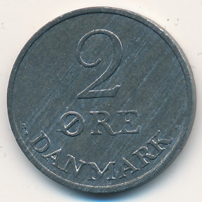 Дания, 2 эре (1969 г.)