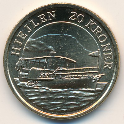 Denmark, 20 kroner, 2011