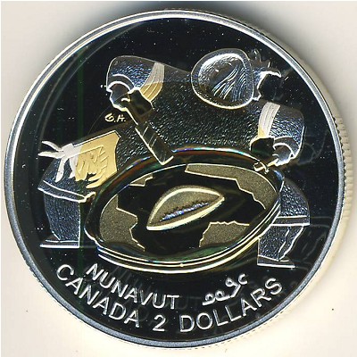 Canada, 2 dollars, 1999