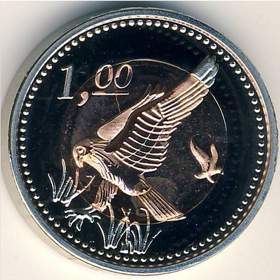 Redonda., 1 dollar, 2009