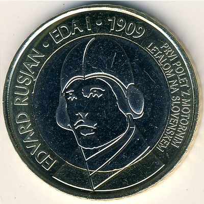 Slovenia, 3 euro, 2009