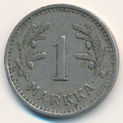 Finland, 1 markka, 1930