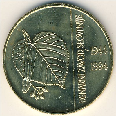 Словения, 5 толаров (1994 г.)