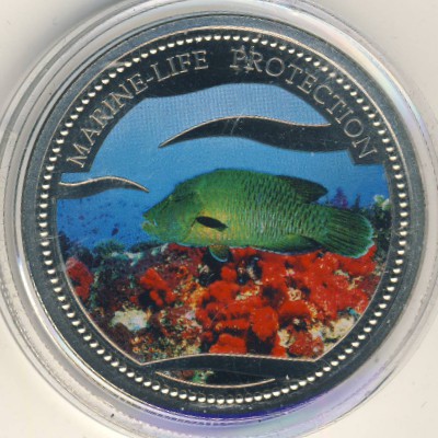 Palau, 1 dollar, 2003