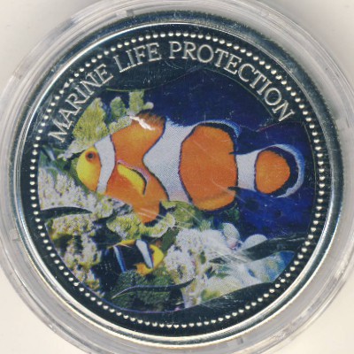 Палау, 1 доллар (2004 г.)
