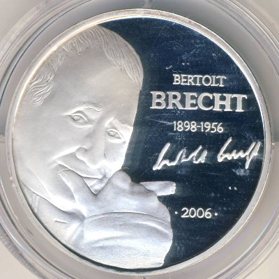 Togo, 1000 francs, 2006