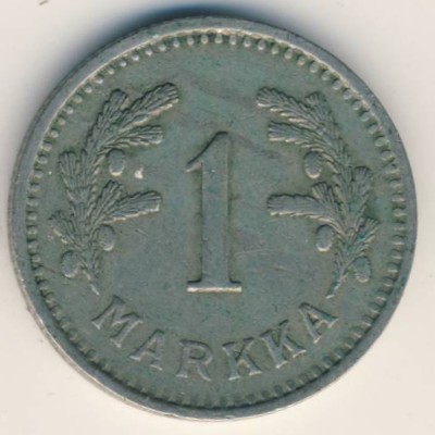 Finland, 1 markka, 1930