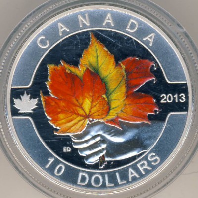 Canada, 10 dollars, 2013