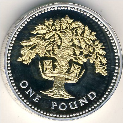 Great Britain, 1 pound, 2008