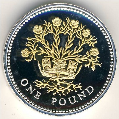 Great Britain, 1 pound, 2008