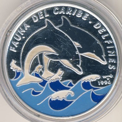 Cuba, 10 pesos, 1994