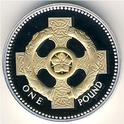 Great Britain, 1 pound, 2008