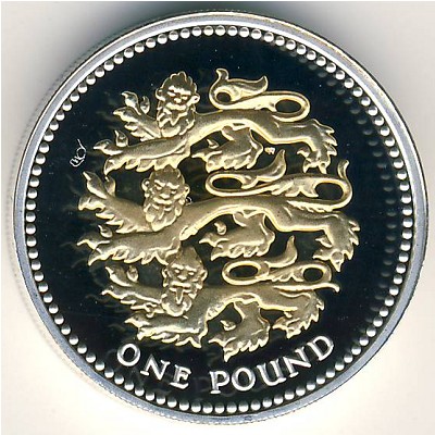 Great Britain, 1 pound, 2008