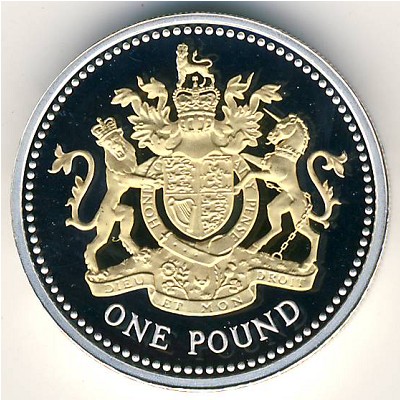 Great Britain, 1 pound, 2008