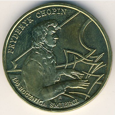 Poland, 2 zlote, 1999