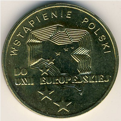 Poland, 2 zlote, 2004