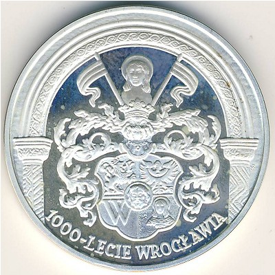 Poland, 10 zlotych, 2000