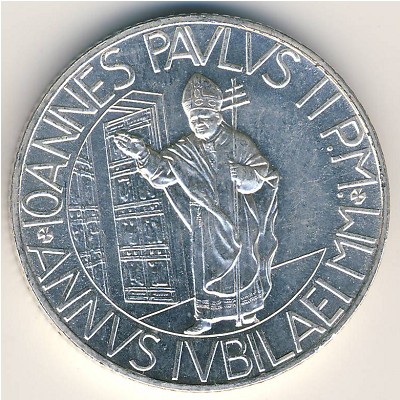 Vatican City, 2000 lire, 2000