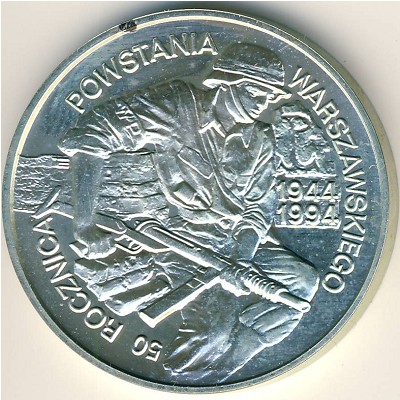 Poland, 100000 zlotych, 1994