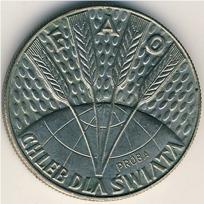 Poland, 10 zlotych, 1971