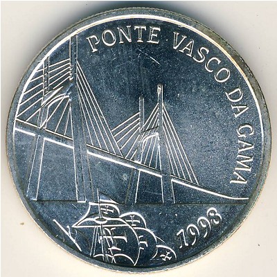 Portugal, 500 escudos, 1998