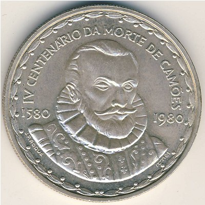 Portugal, 1000 escudos, 1980