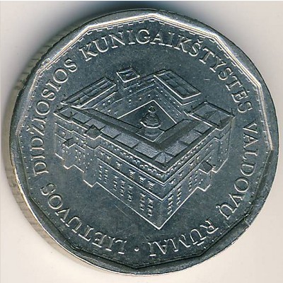Lithuania, 1 litas, 2005