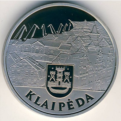 Lithuania, 10 litu, 2002