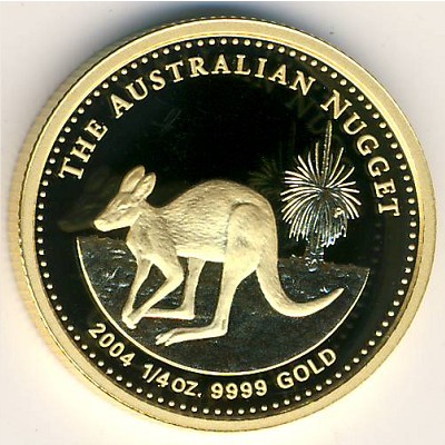 Australia, 25 dollars, 2004