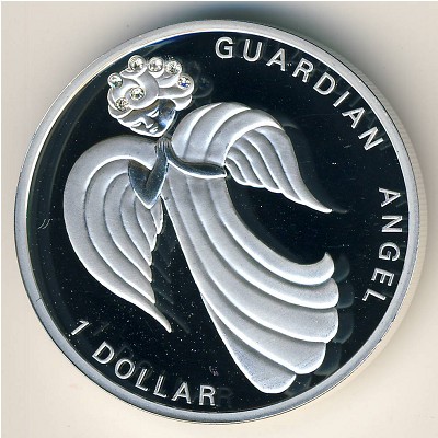 Науру, 1 доллар (2009 г.)
