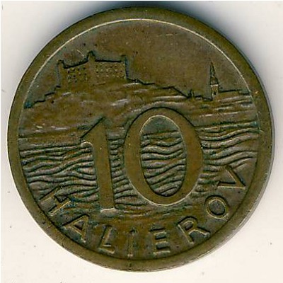 Словакия, 10 гелеров (1939–1942 г.)