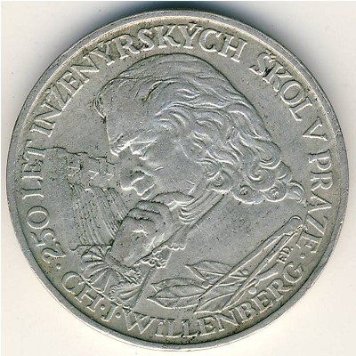 Czechoslovakia, 10 korun, 1957