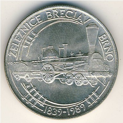 Czechoslovakia, 50 korun, 1989