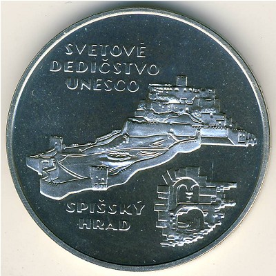 Slovakia, 200 korun, 1998
