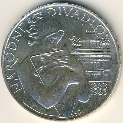Czechoslovakia, 500 korun, 1983