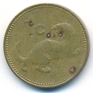 Malta, 1 cent, 1995