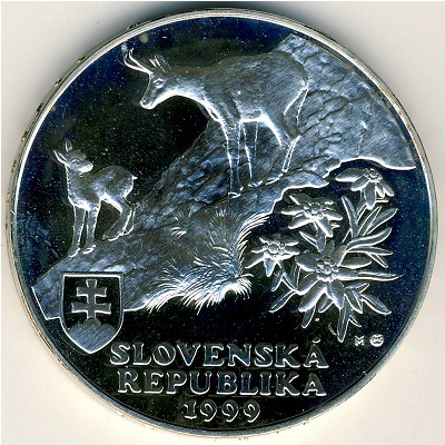Словакия, 500 крон (1999 г.)