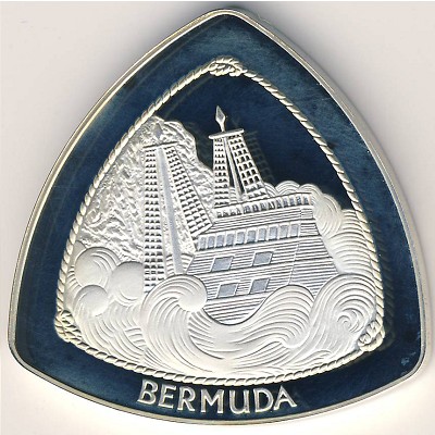 Бермудские острова, 3 доллара (1997 г.)
