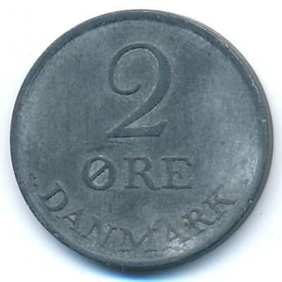 Дания, 2 эре (1962 г.)