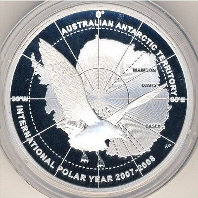 Australia, 5 dollars, 2008