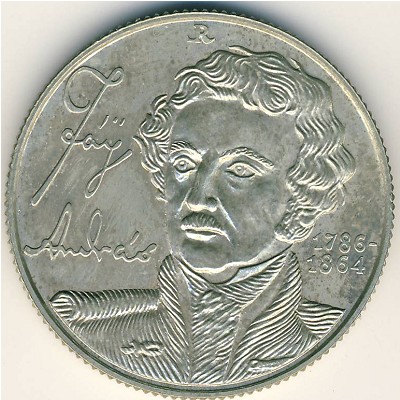 Венгрия, 100 форинтов (1986 г.)