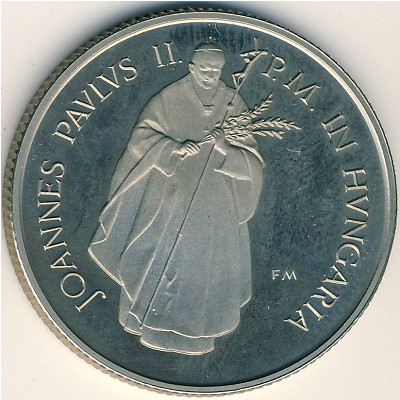 Hungary, 100 forint, 1991