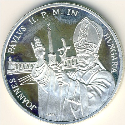 Hungary, 500 forint, 1991