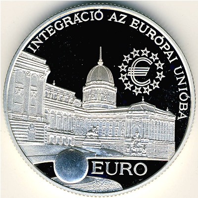 Hungary, 2000 forint, 1997