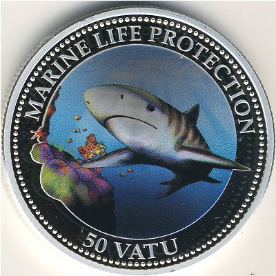 Вануату, 50 вату (2005 г.)